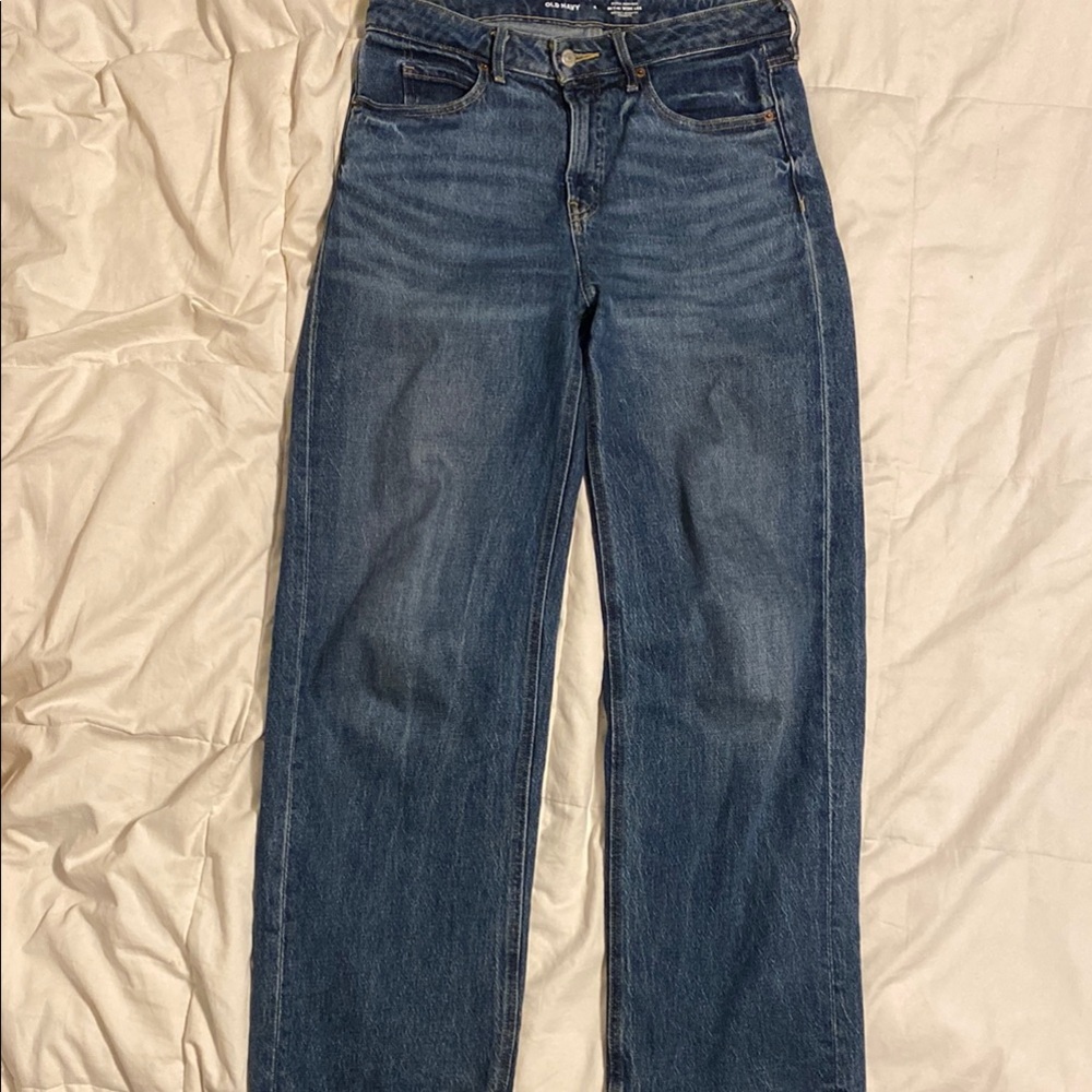 Old Navy Denim Wide Leg Jeans